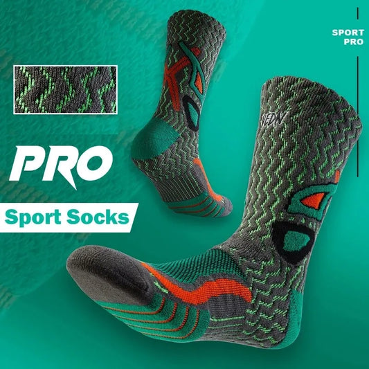 Towel Bottom Sport Breathable Absorption Socks