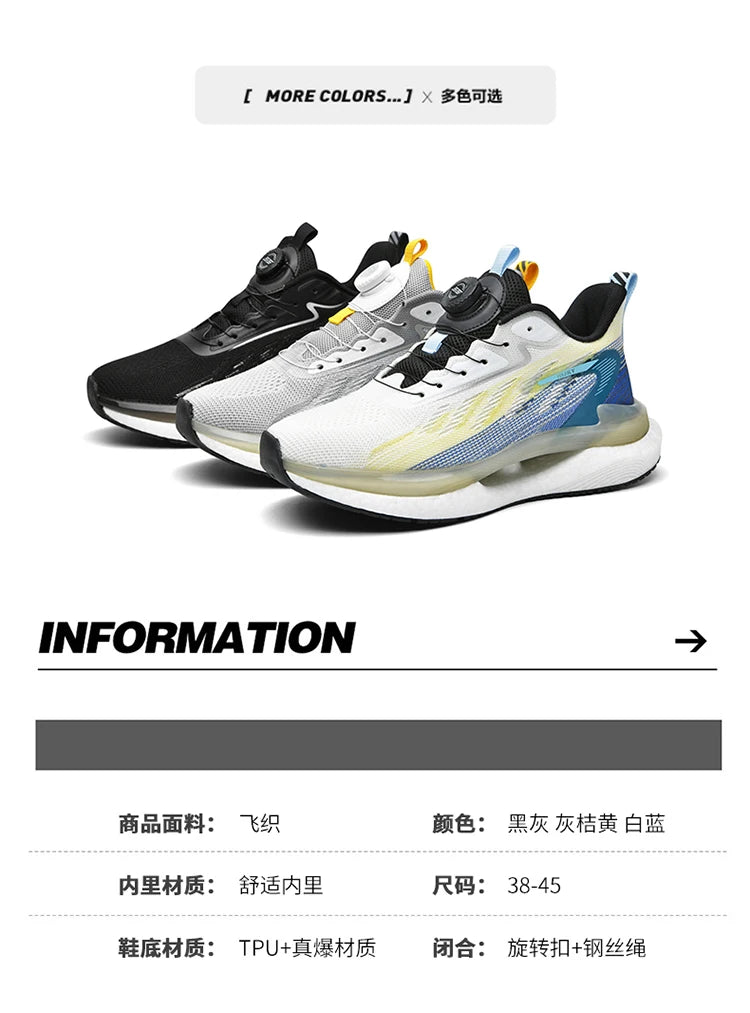 Breathable Men Sneakers
