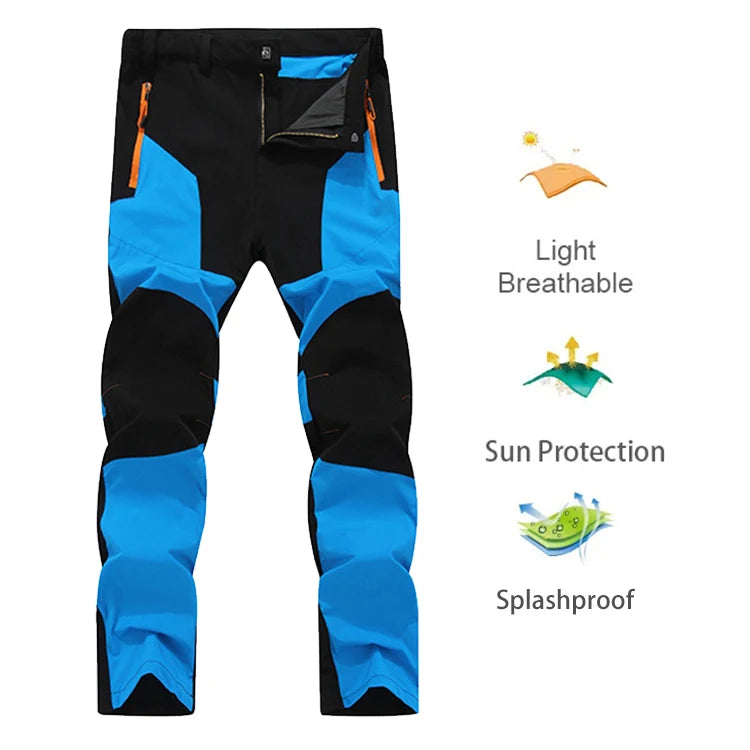 Summer Hiking Quick Dry Pants