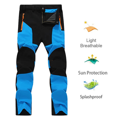 Summer Hiking Quick Dry Pants