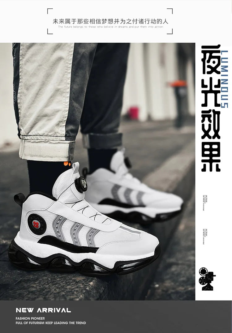 Breathable Men Sneakers
