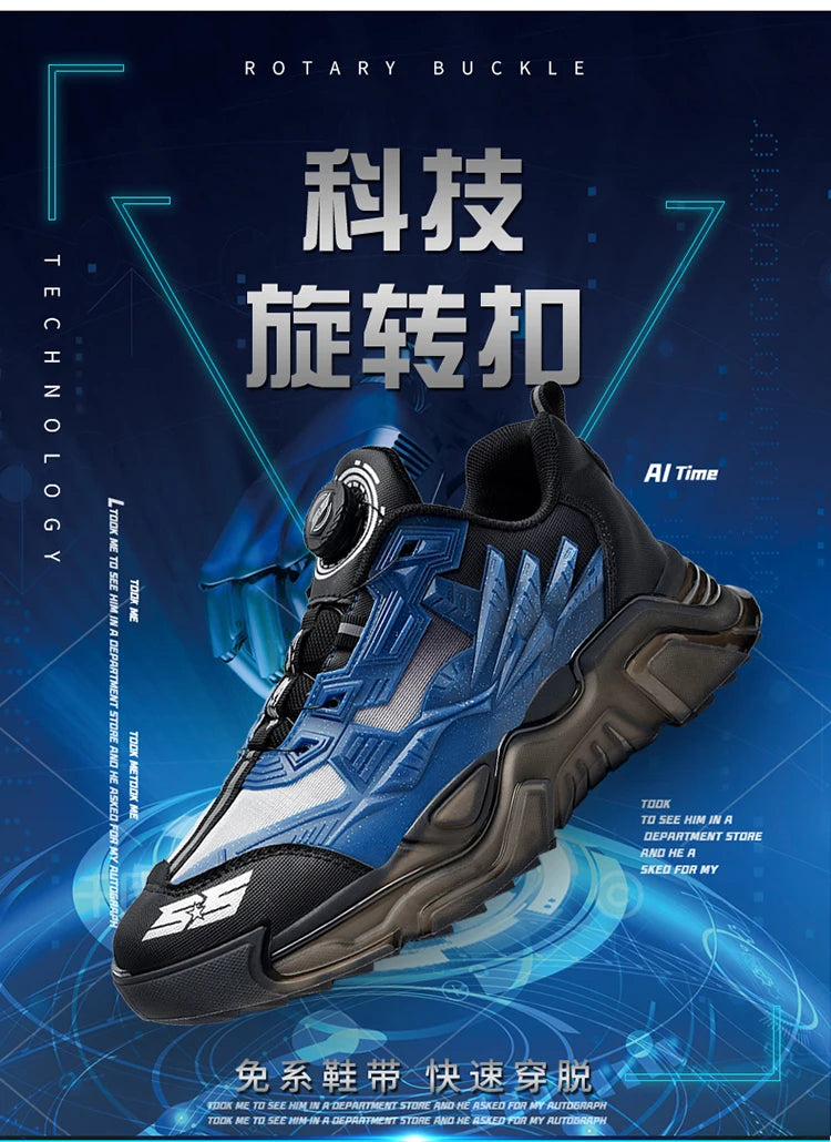 Breathable Men Sneakers