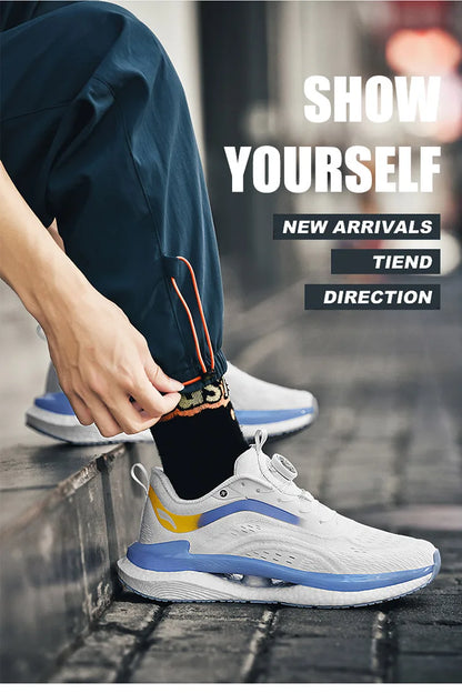 Breathable Men Sneakers