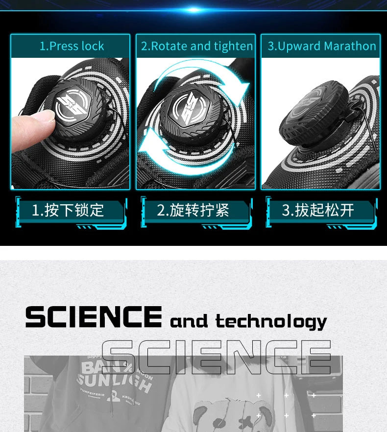 Breathable Men Sneakers