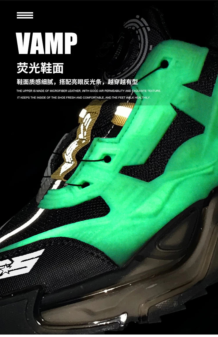 Breathable Men Sneakers