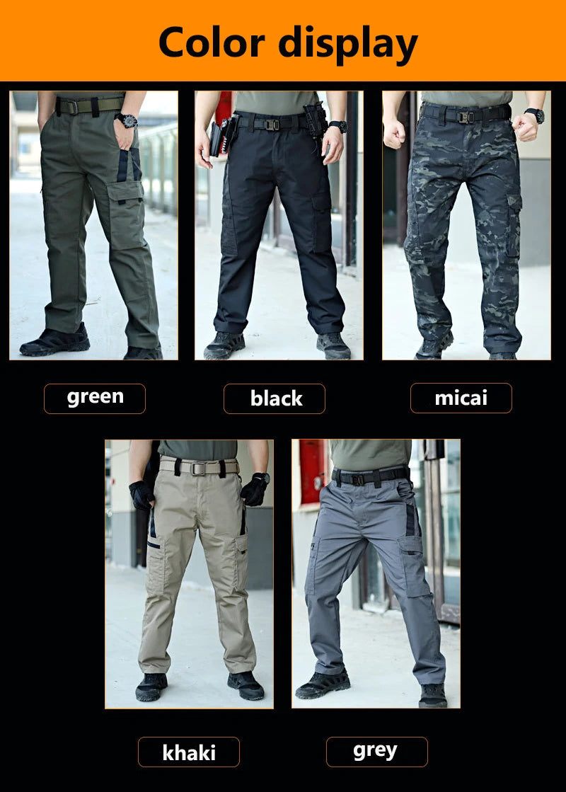 Tactical Waterproof Pants