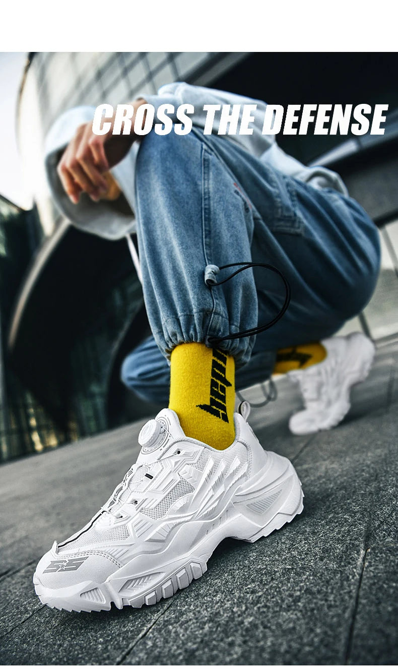 Breathable Men Sneakers