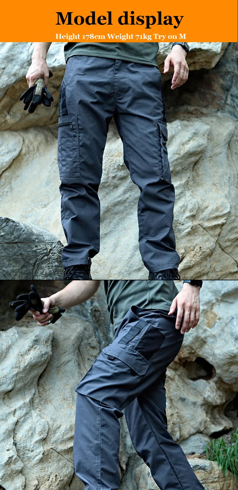 Tactical Waterproof Pants