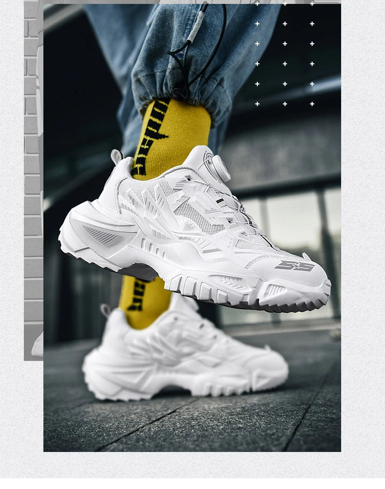 Breathable Men Sneakers