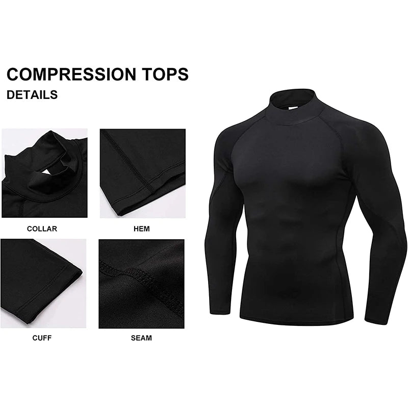 Compression Quick Dry T Shirt