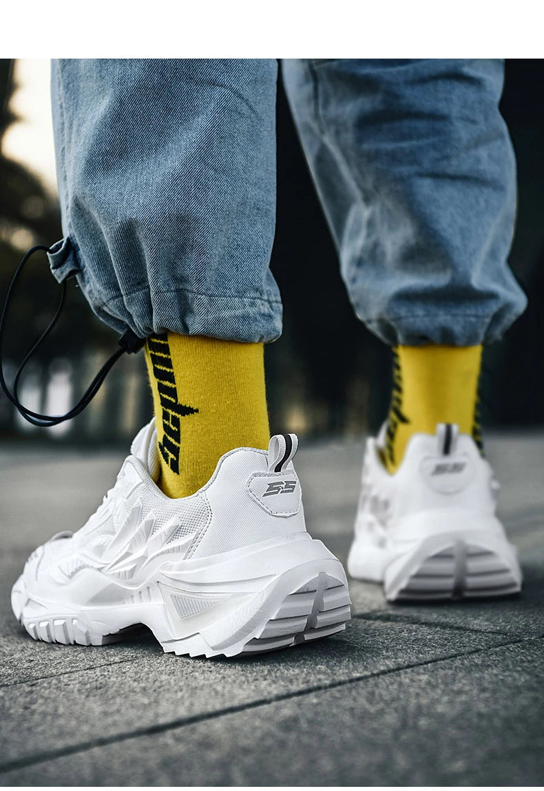 Breathable Men Sneakers