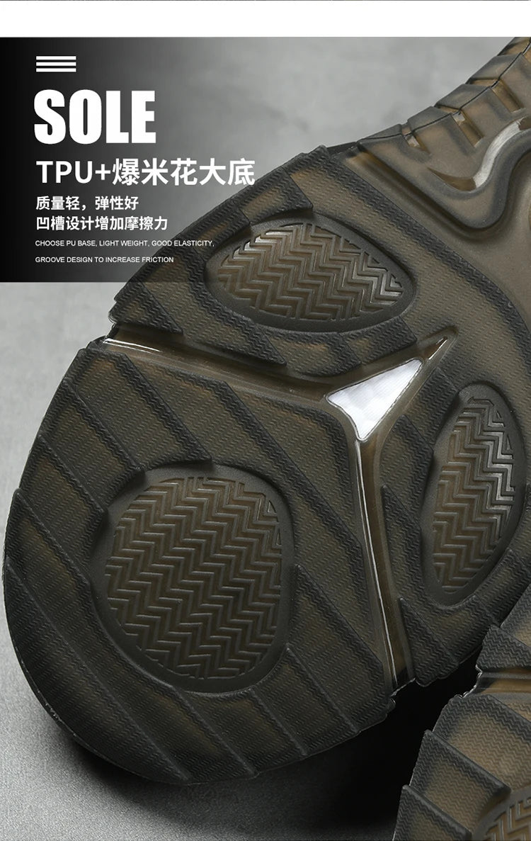 Breathable Men Sneakers