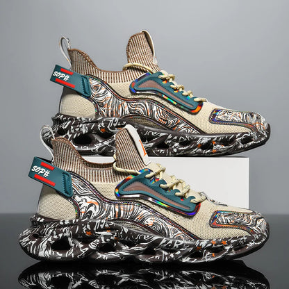 Breathable Men Sneakers