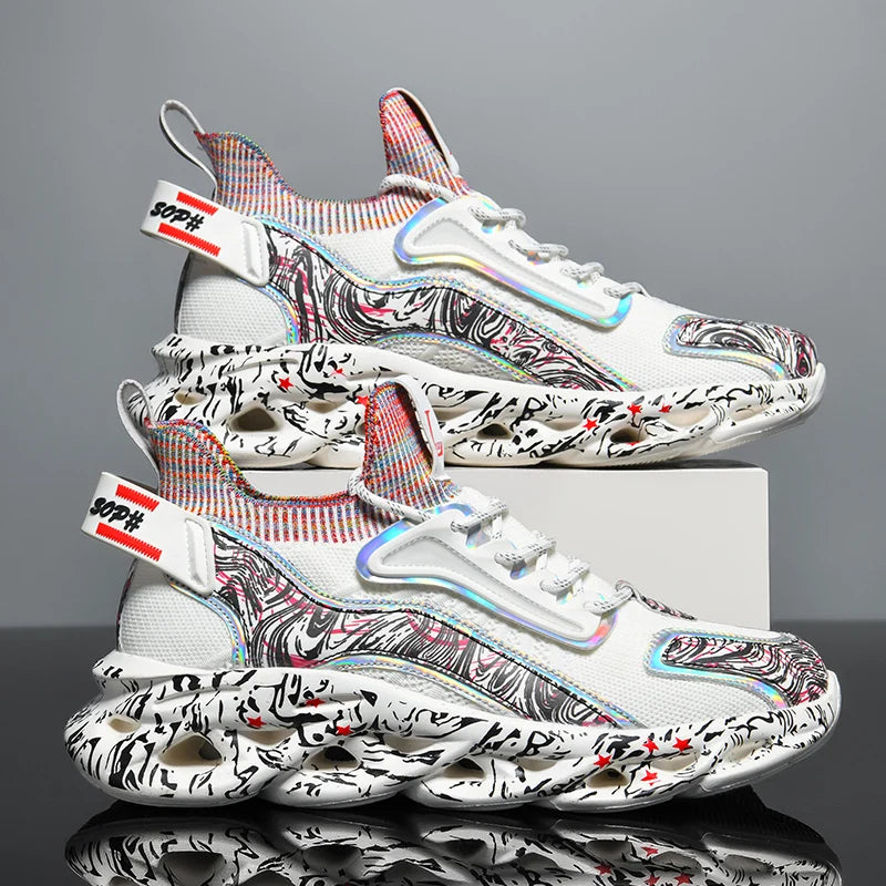 Breathable Men Sneakers