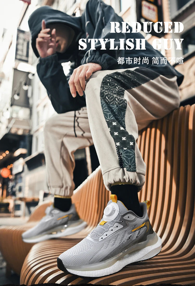 Breathable Men Sneakers