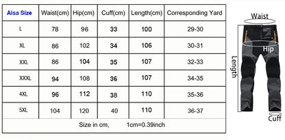 Summer Hiking Quick Dry Pants