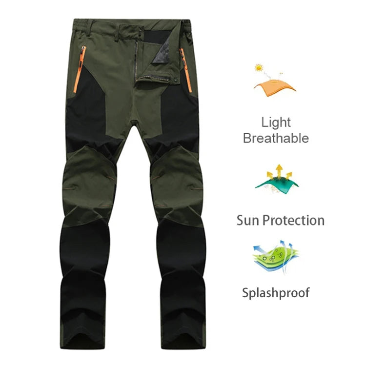 Summer Hiking Quick Dry Pants