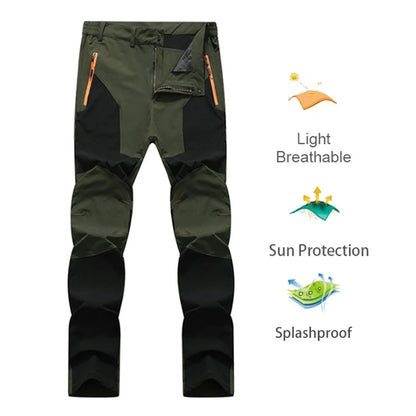 Summer Hiking Quick Dry Pants