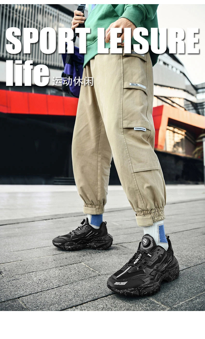 Breathable Men Sneakers