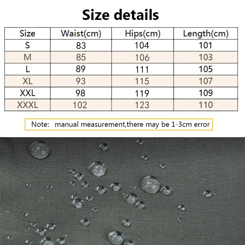 Tactical Waterproof Pants