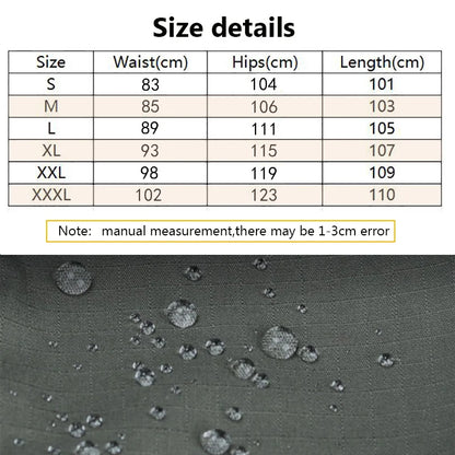 Tactical Waterproof Pants