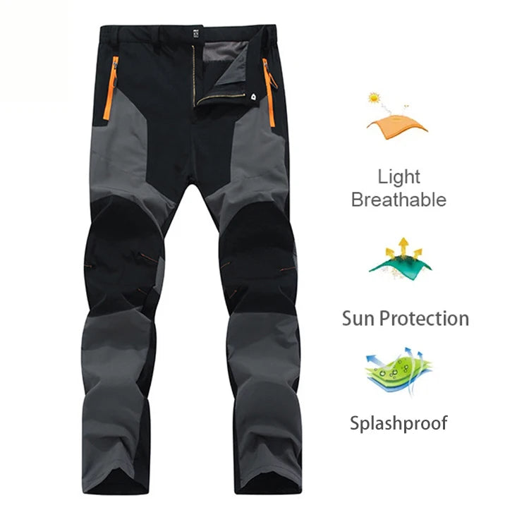 Summer Hiking Quick Dry Pants