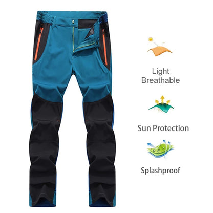 Summer Hiking Quick Dry Pants