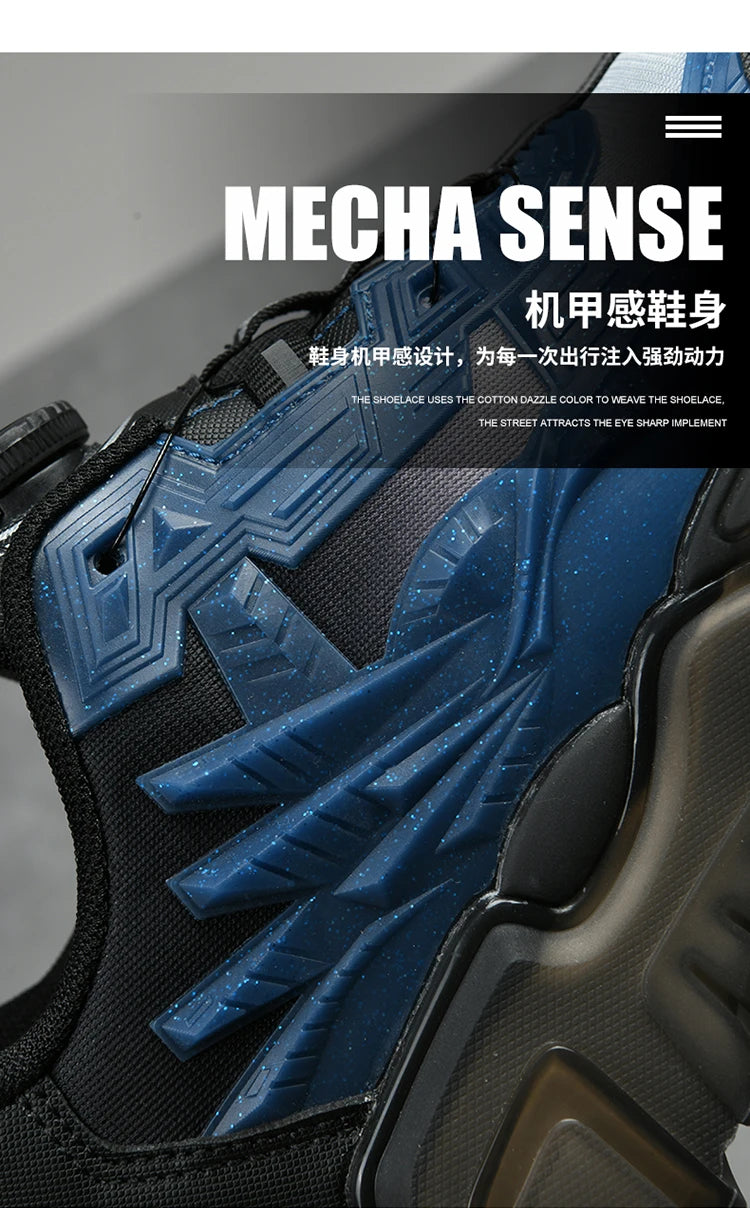 Breathable Men Sneakers