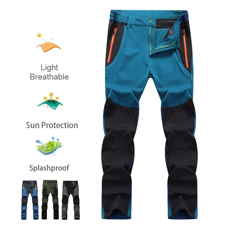 Summer Hiking Quick Dry Pants