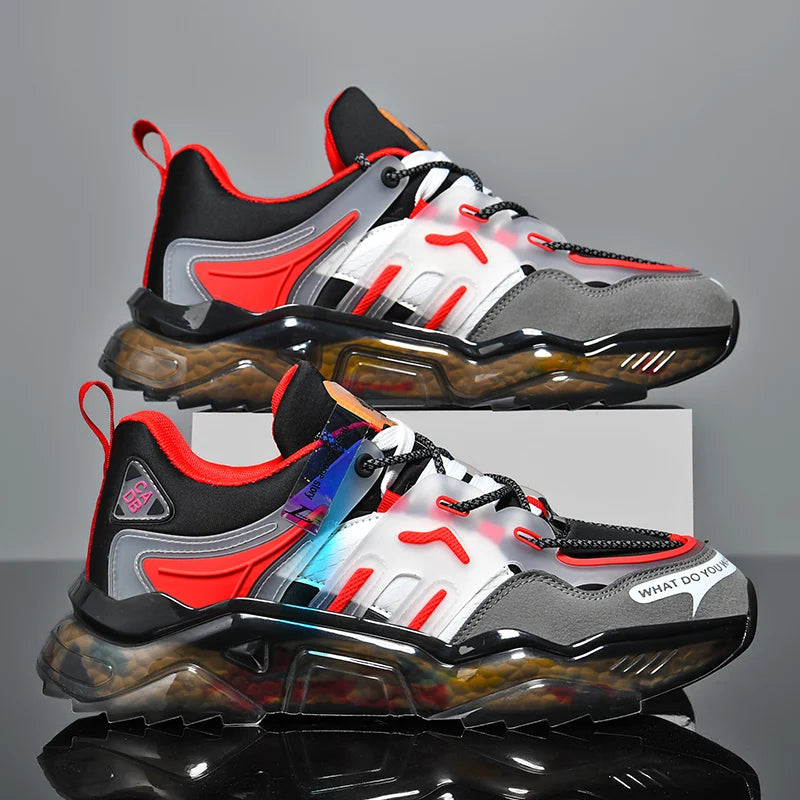 Breathable Men Sneakers