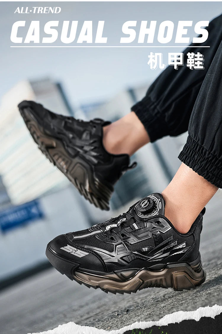 Breathable Men Sneakers