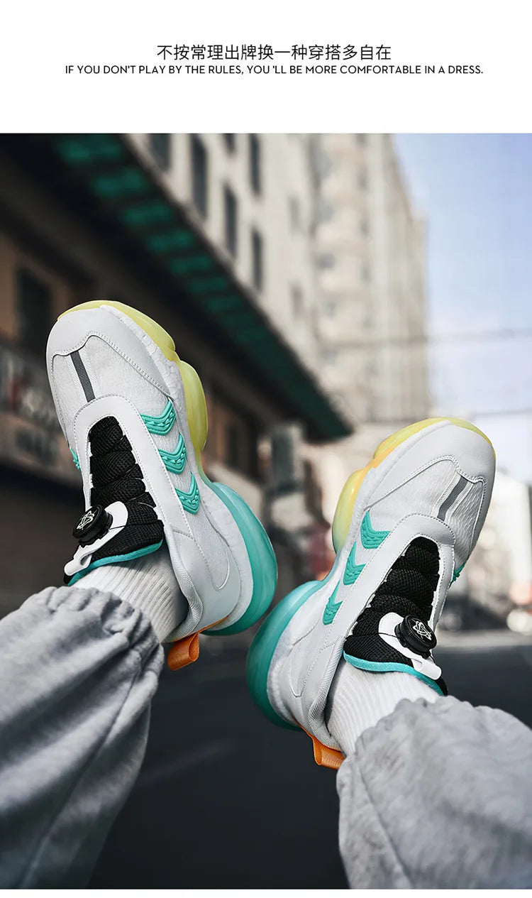 Breathable Men Sneakers