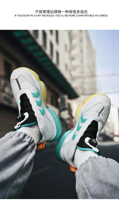 Breathable Men Sneakers